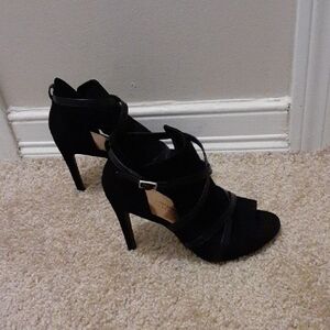Elegant Black High Heels